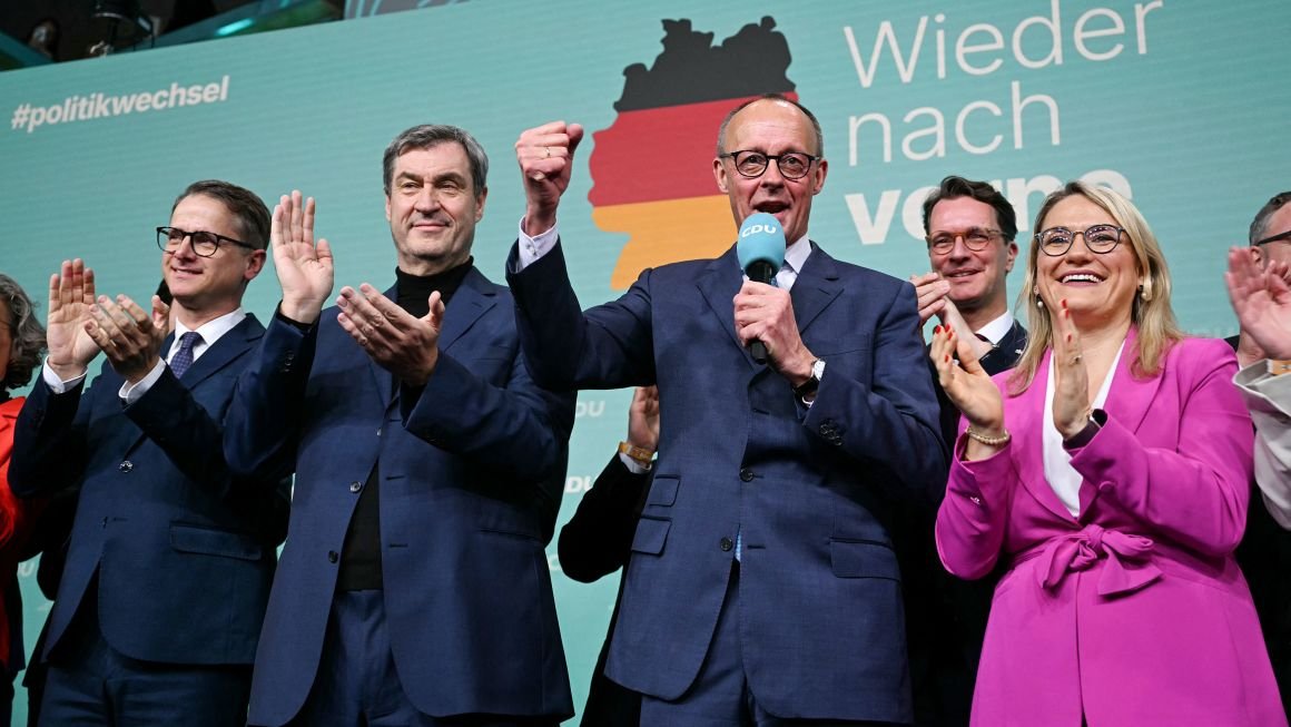 Resultados de las eleciones en Alemania 2025