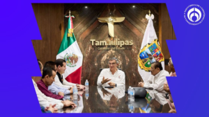 Ámérico Villarreal Refrenda Su Compromiso Con la Educación de Tamaulipas
