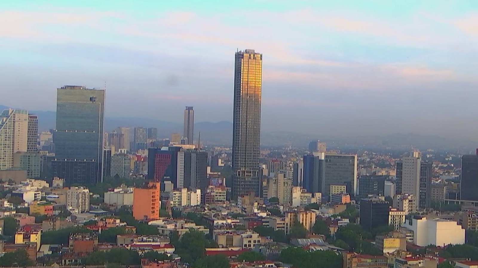 El Calor no Ayuda para Alejar Contingencia Ambiental: Así Está Hoy La Calidad del Aire en Cdmx