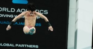 México deja Escapar Medalla en Prueba de Equipos Mixtos 3M Y 10M