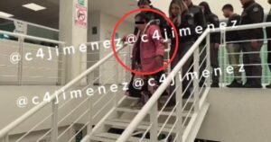 Video: Momento exacto en que doña Carlota deja la fiscalía del edomex para ir a chalco
