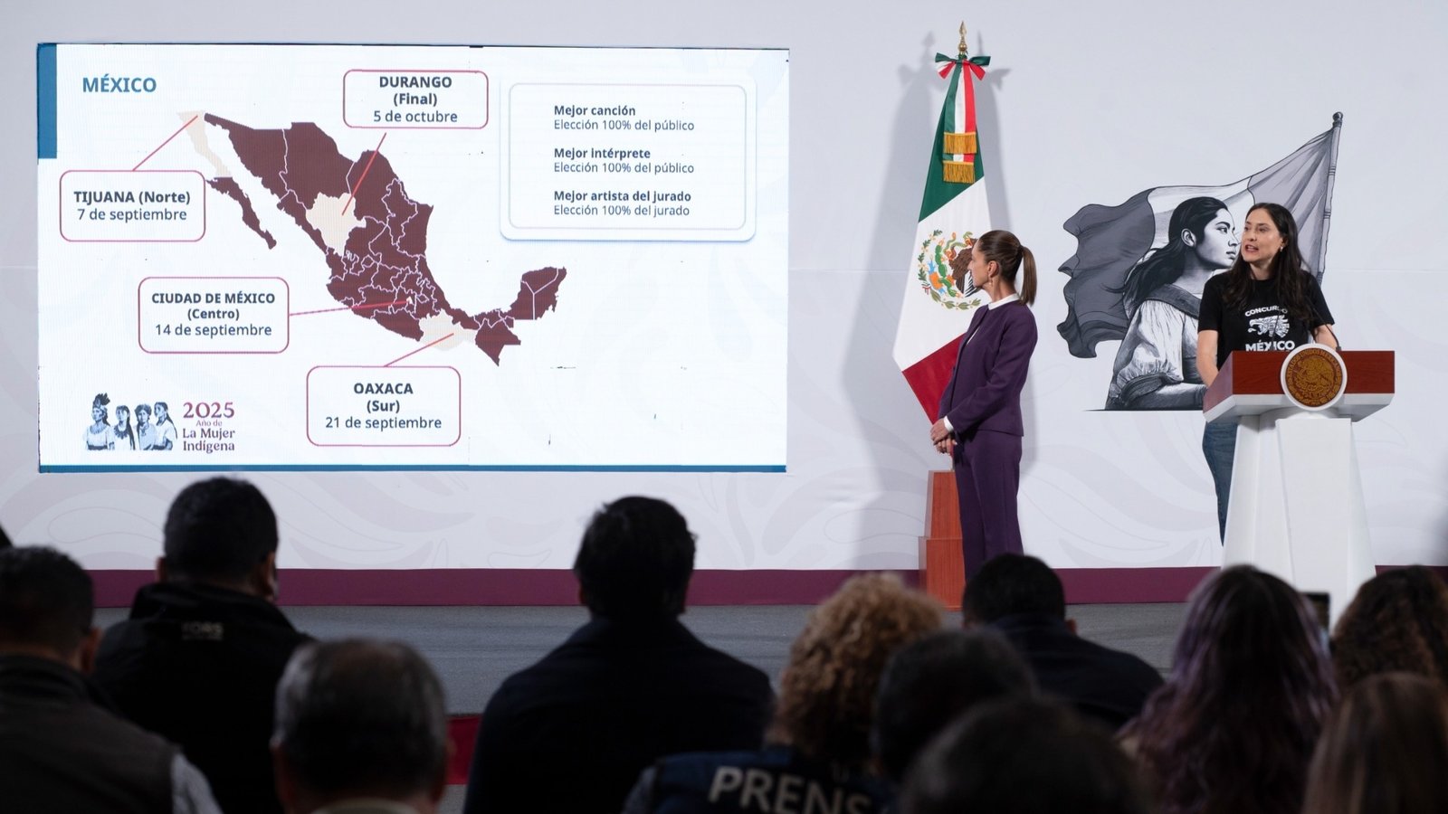 Convocatoria A Concurso México Canta Por la Paz y Contra Las Adicciones: Fecha de Registro