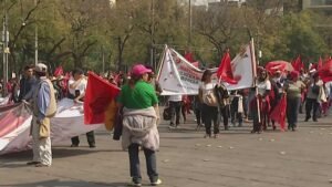 Marcha Campesina Hacia CDMX: Carreteras Bloqueadas Hoy 7 de Abril 2025
