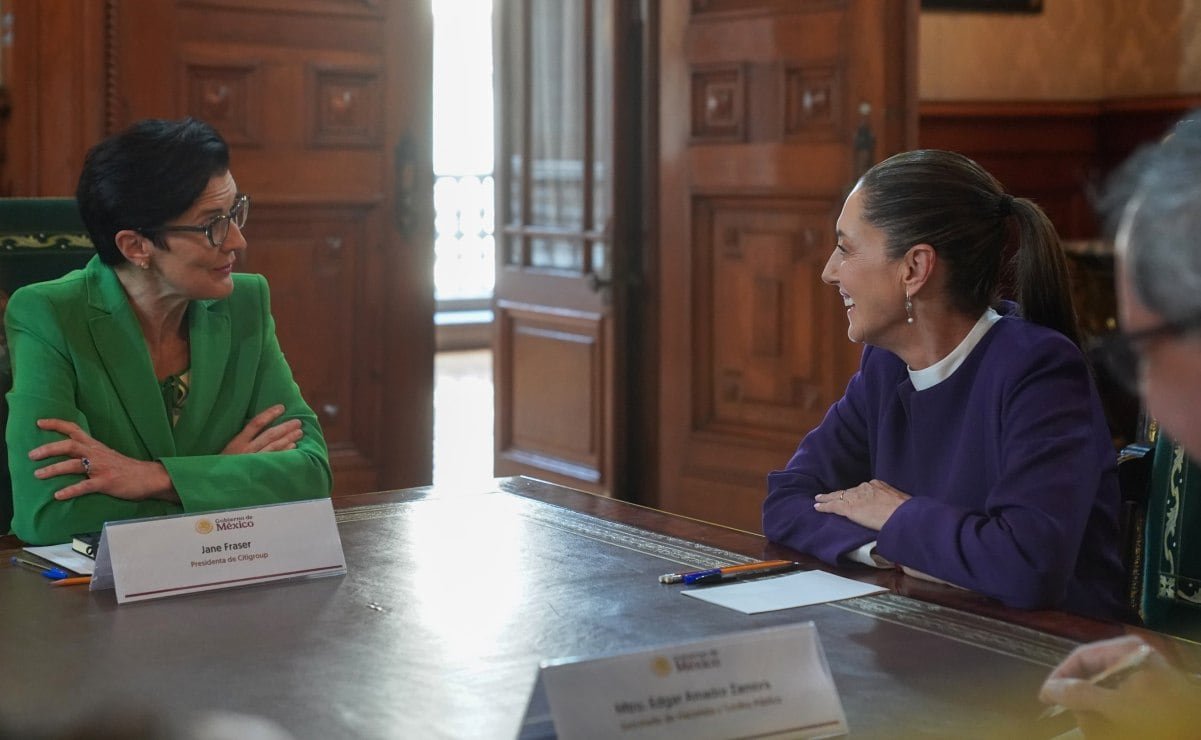 Sheinbaum se Reúne Con Jane Fraser, directora de Citigroup; Diálogo SOBRE OPORTUNIDADES QUE TIE México | El universal