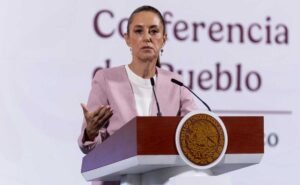 Sheinbaum responde a una una Amenaza de Aranceles de Trump por Presunta Falta de Pago de Agua; “México Ha Estado Cumplieto”, afirma | El universal