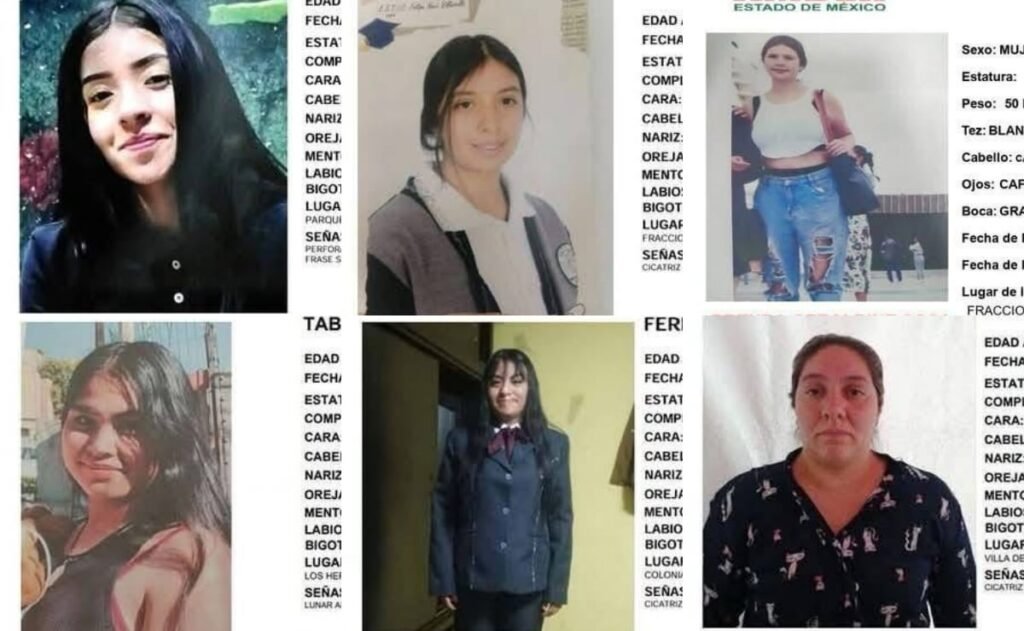 Desaparecidas en Coacalco: ESTO ES LO QUE SABEMOS DE LAS 6 MUJERES CUYA AUSENCIA HA CONMOCONADO AL ESTADO DE MÉICICO