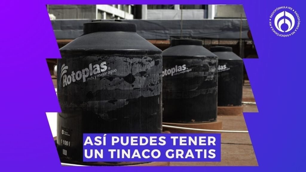 Vivienda para el Bienestar: Estas Personas Recibirán Primero un tinaco gratis en edomex