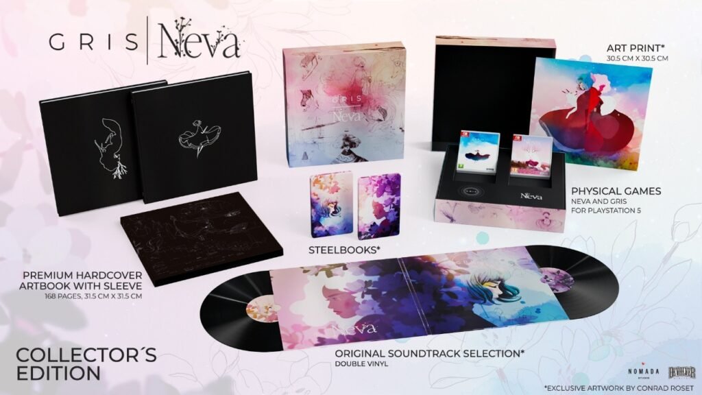 Gris y Neva Confirman ESTA NUEVA EDICIÓN DE COLECCIONISTA Conjunta para Nintendo Switch