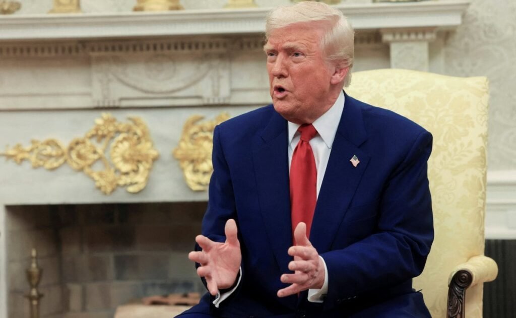 “México Tiene, Creo Yo, Mucho Miedo de los Cárteles en Realidad”, Dice Trump; Asegura que controlan Grandes Sectoros del País | El universal