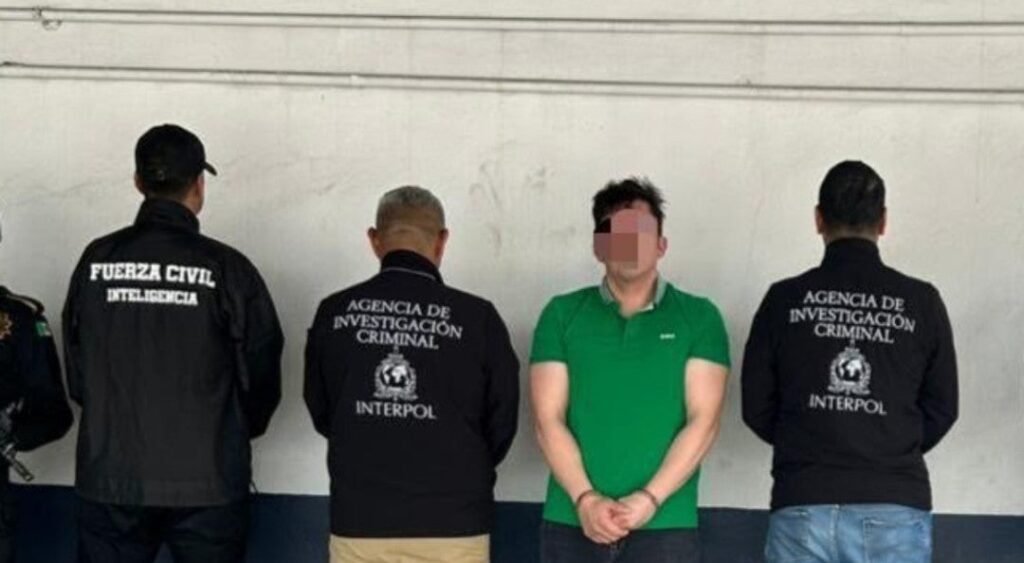 CAE EN NUEVO LEON HARN HOMBRE QE ERA BUSCADO POR LA INTERPOL