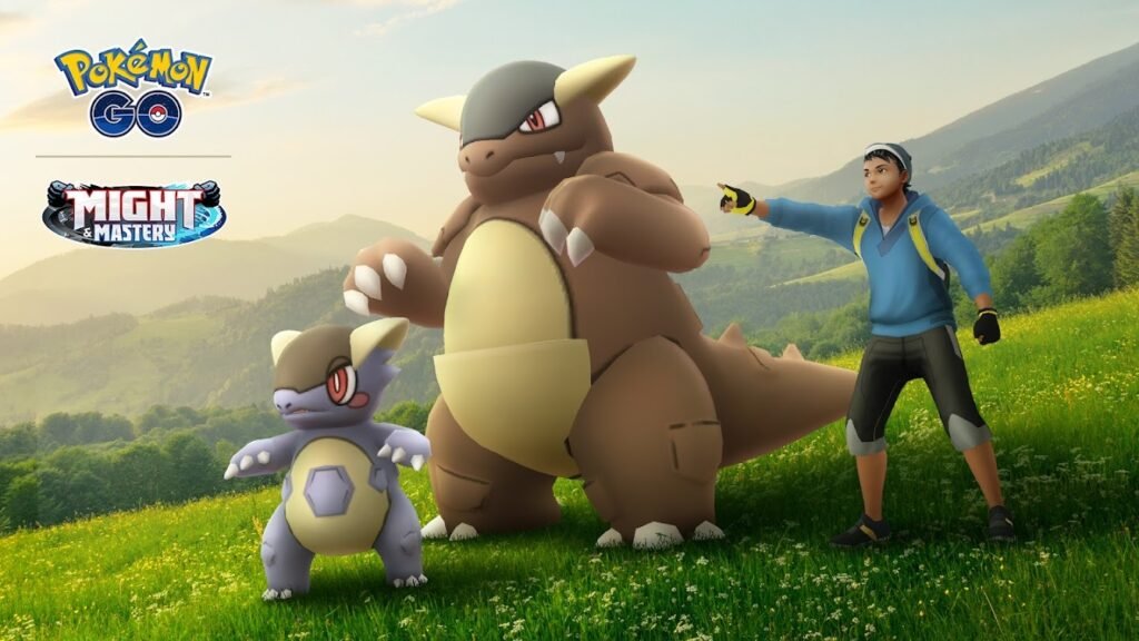Pokémon Go Detalla Su Nueva Día de Incursiones de Mega-Kangaskhan
