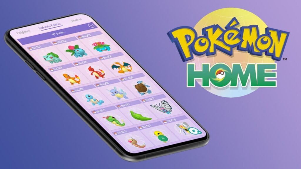 Pokémon Home Confirma Nuevas Tareas de Mantenimiento para la Próxima Semana