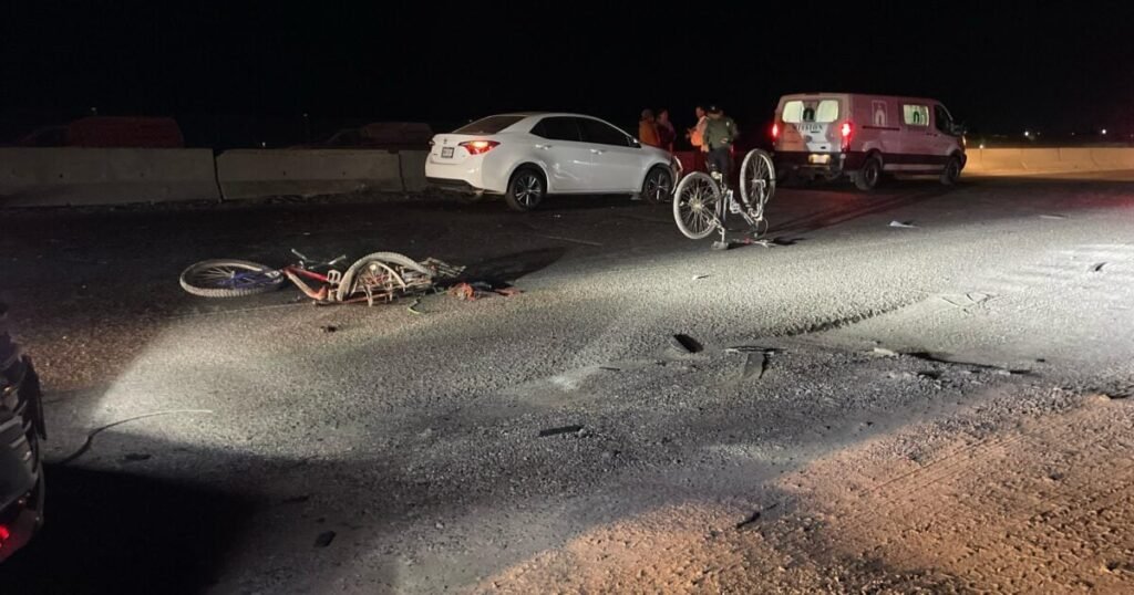 Ciclista Pierde la Vida al Ser Atropellado en la México 15, En Concheros, Juan José Ríos