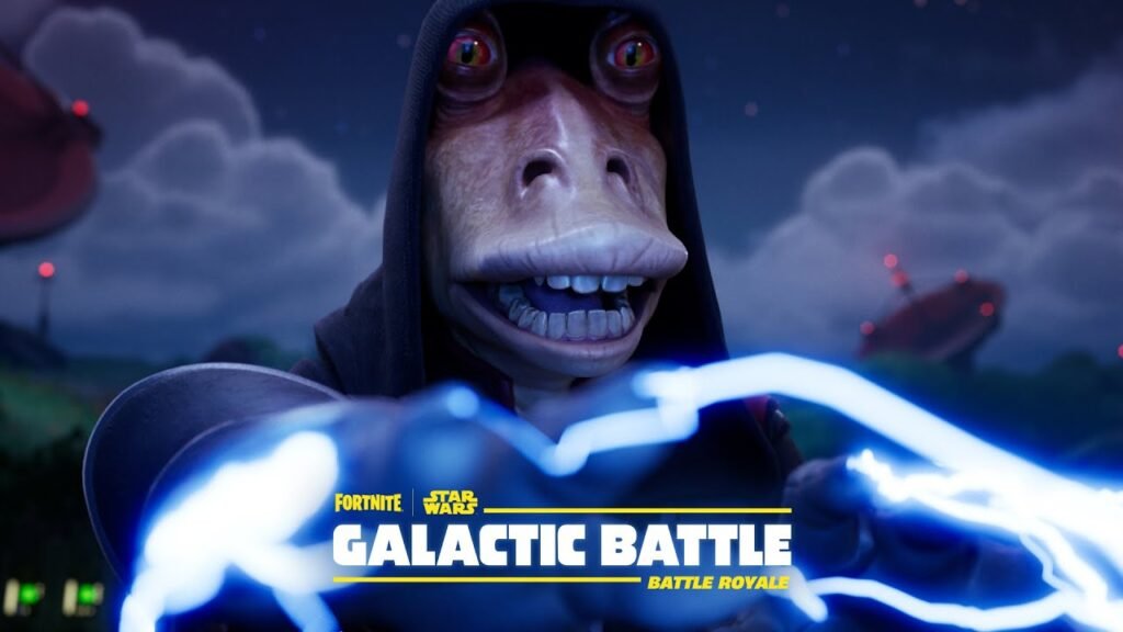 Batalla Galáctica Fortnite Detalla, Su Nueva Colaboracia Con Star Wars