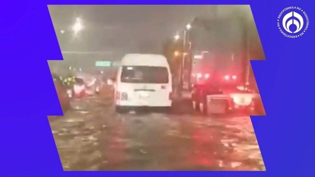 (Video) ‘Tláloc’ REGRESA: Inundaciones Afectan A Cdmx y Edomex Tras intensas Lluvias