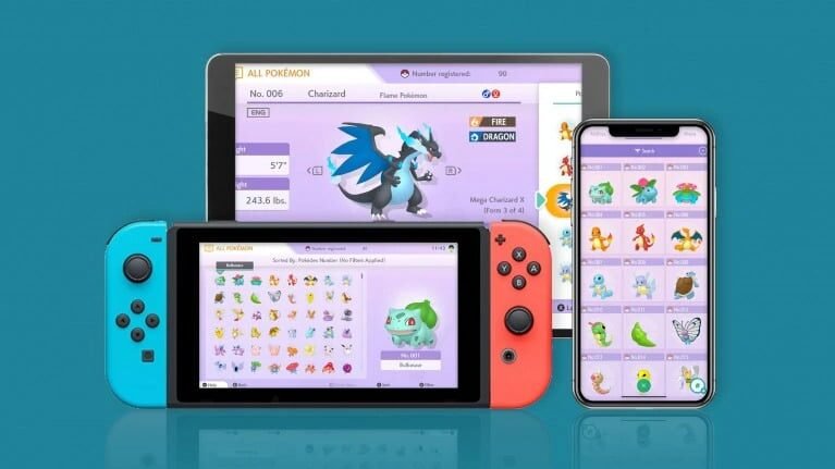 Pokémon Home Detalla Sus Novedades para La Versión 3.3.0