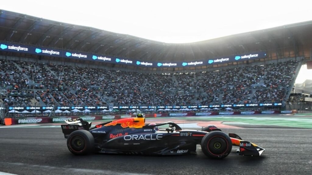Gran Premio de México Continúa