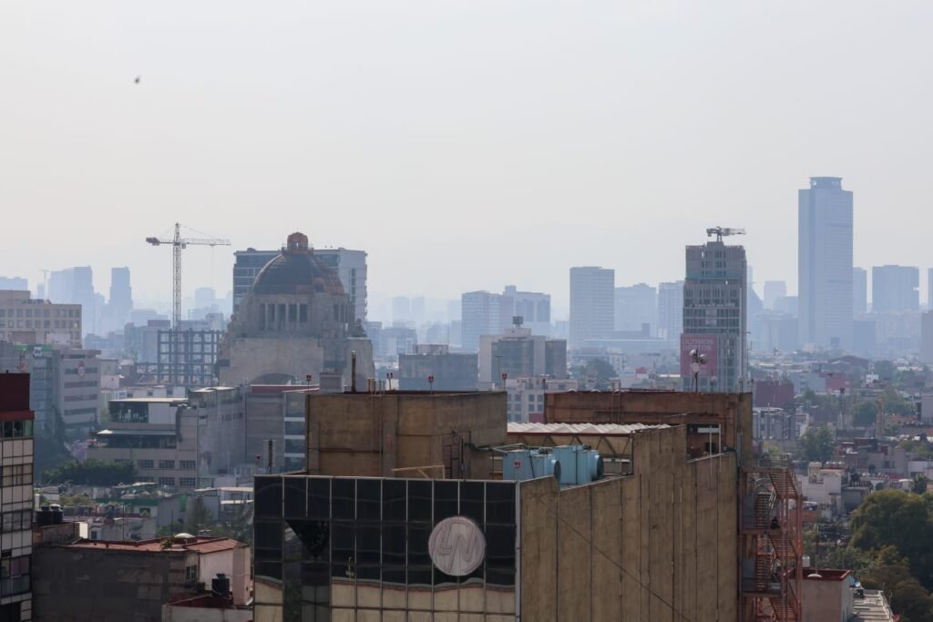 Levantan Contingencia Ambiental en el Valle de México; Concentaciones de Ozono Son Menores