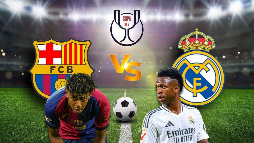 Barcelona vs. Real Madrid en Final de Copa del Rey 2025 EN VIVO: ¿A QUE HORA Y Dónde ver Hoy el Partido?