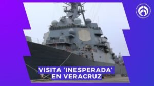 Buque de Guerra de Eu Atraca en Veracruz: Lo que se Sabe de la ‘Visita’ del USS Gravemente