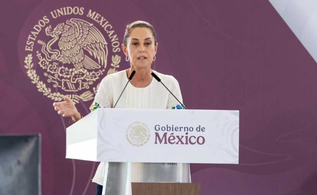 Claudia Sheinbaum Anuncia Lanzamiento de Leche para El Bienestar; Plan incluye planta Pasteurizadora en Campeche | El universal