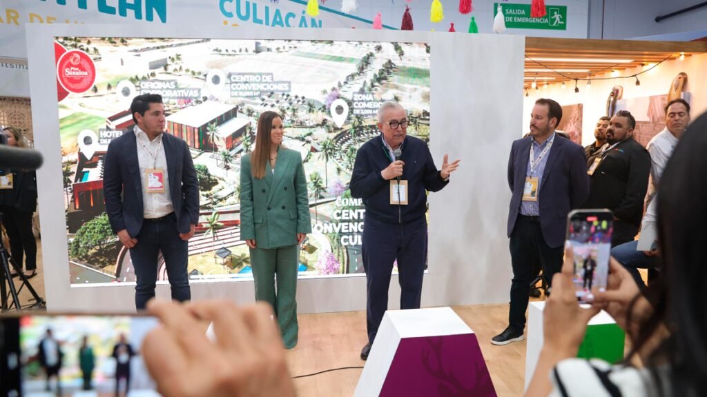 Centro de Convenciones de Culiacán Será Un Motor de Transformación del Turismo en El Noroeste de México