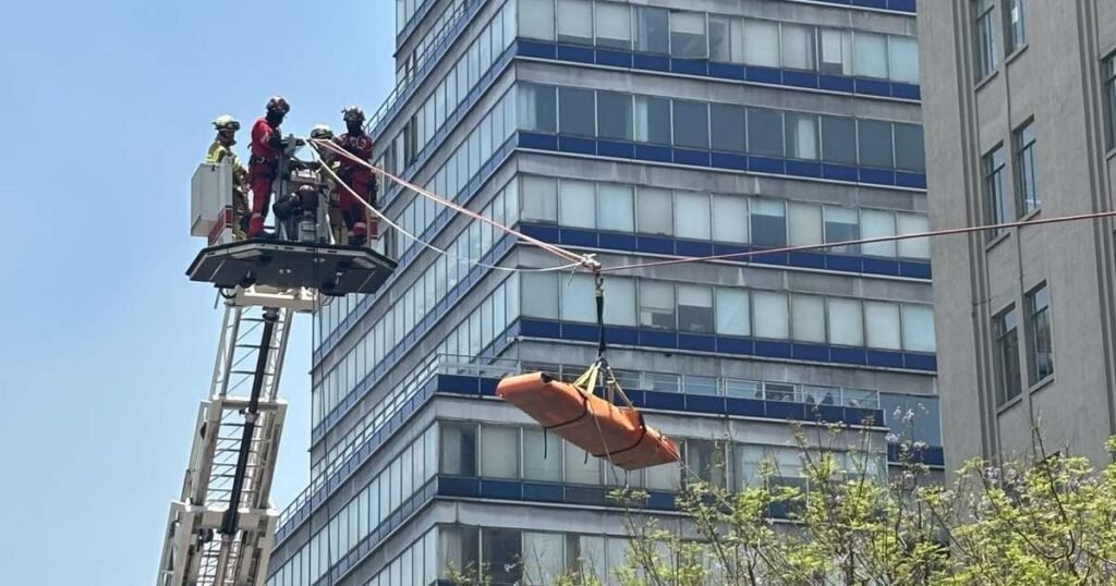 Recoe Escenarios de Sismos de 1985 y 2017 en Cdmx; así se vivio el simulacro