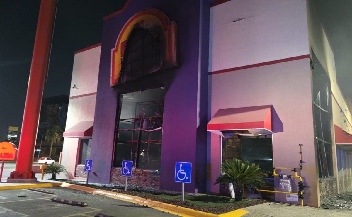 Dos Sucursales de Pollo Loco se Incendian en Nuevo León; No SE Reportan lesionados | El universal