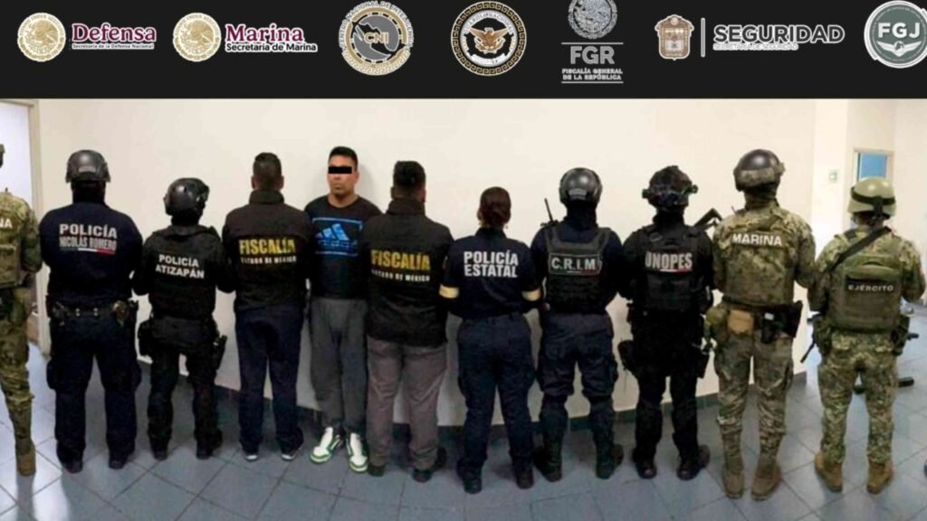 Operación enjambre: Cae ‘El Javis’, Policía de Nicolás Romero, Acusado de Homicidio