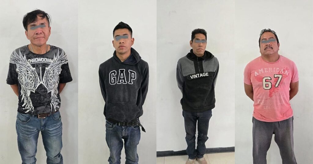 ¿Tenía Hambre? Caen 4 por Asalto A Frutería en Central de Abasto CDMX