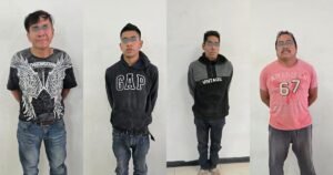 ¿Tenía Hambre? Caen 4 por Asalto A Frutería en Central de Abasto CDMX