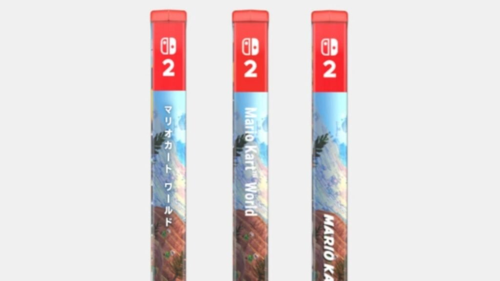 Así Cambián las Cajas de Los Juegos de Nintendo Switch 2 Entre DiFerentes Países