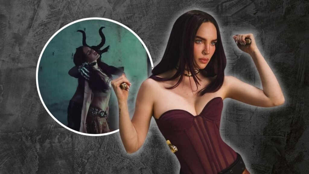CRITICAN A BELINDA POR SUPUESTAME DE HACER POPPINIA DEMONIACA EN SU VIDEO reciente | Foto