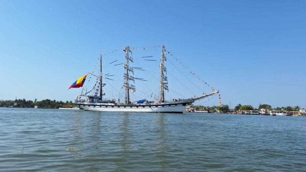 El Buque Escuela Simón Bolívar Regreso un tampico tras seis años de ausencia