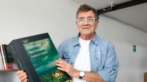 Guillermo Saccomanno presenta “Arderá El Viento” en México