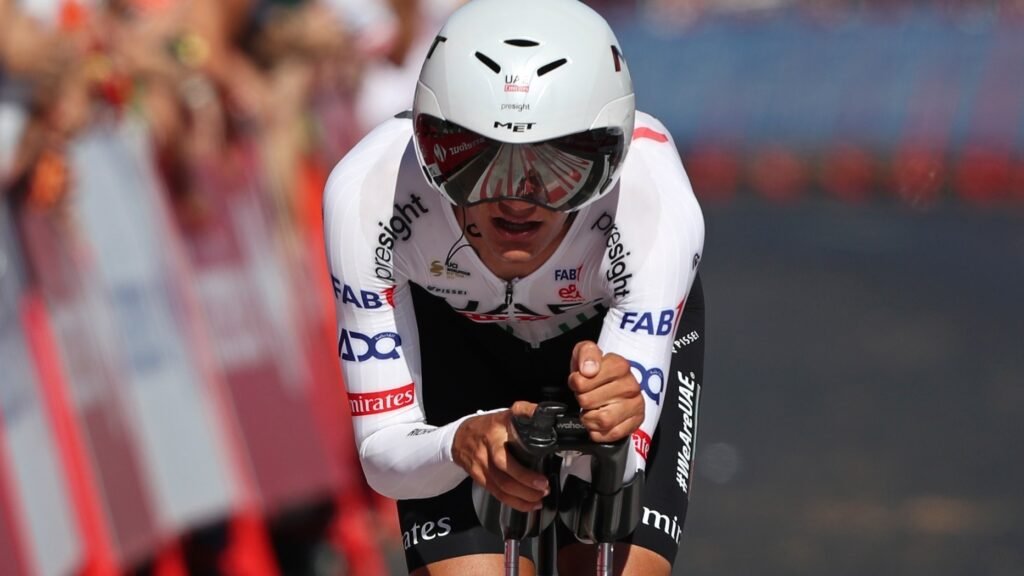 Isaac del Toro y el Rento de México Al Ciclismo de Ruta de Conlite