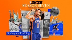 NBA 2K25 SE Prepara Para Su Temporalada 7 Con Este Tráiler