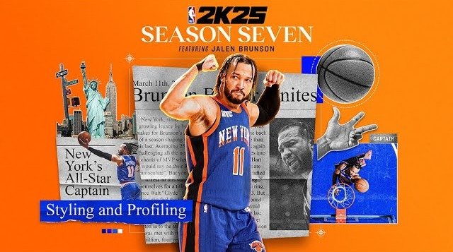NBA 2K25 SE Prepara Para Su Temporalada 7 Con Este Tráiler