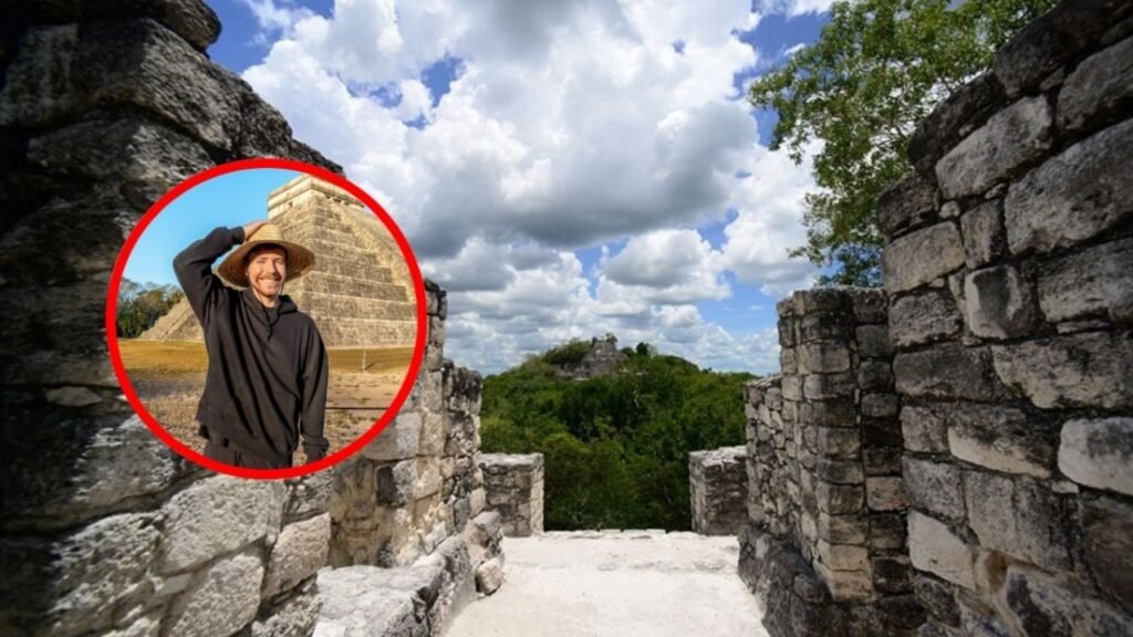 El Gobierno de Campeche Masestra Cómo Invito A Mr Beast a la Zona arqueológica de Calakmul