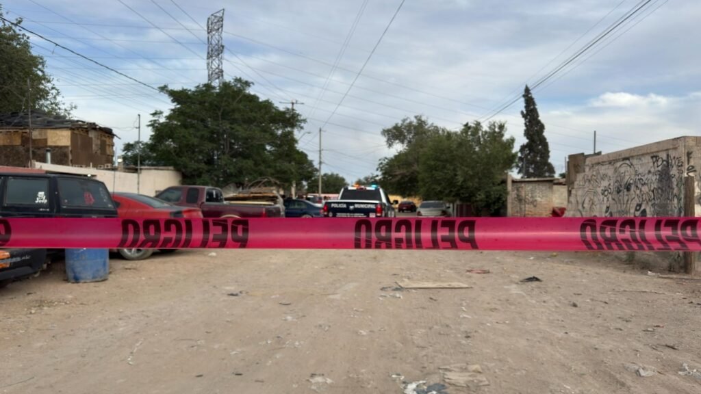 Atacán a Balazos a Mecánico frente a su vivienda en Ciudad Juárez