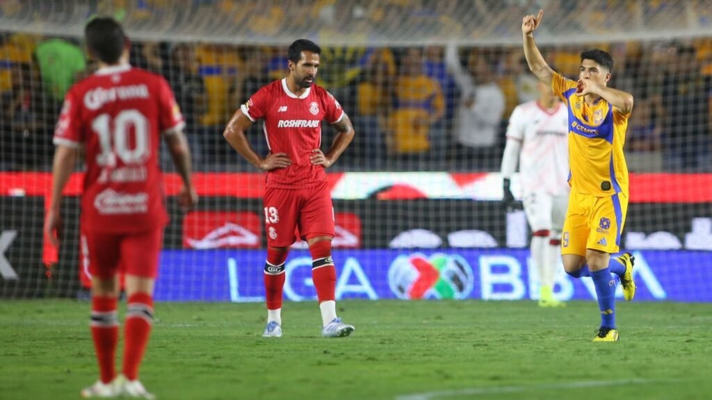 Marcador Toluca vs Tigres en Vivo Hoy: Minuto a Minuto de la Semifinal de Vuelta Liga MX 2025