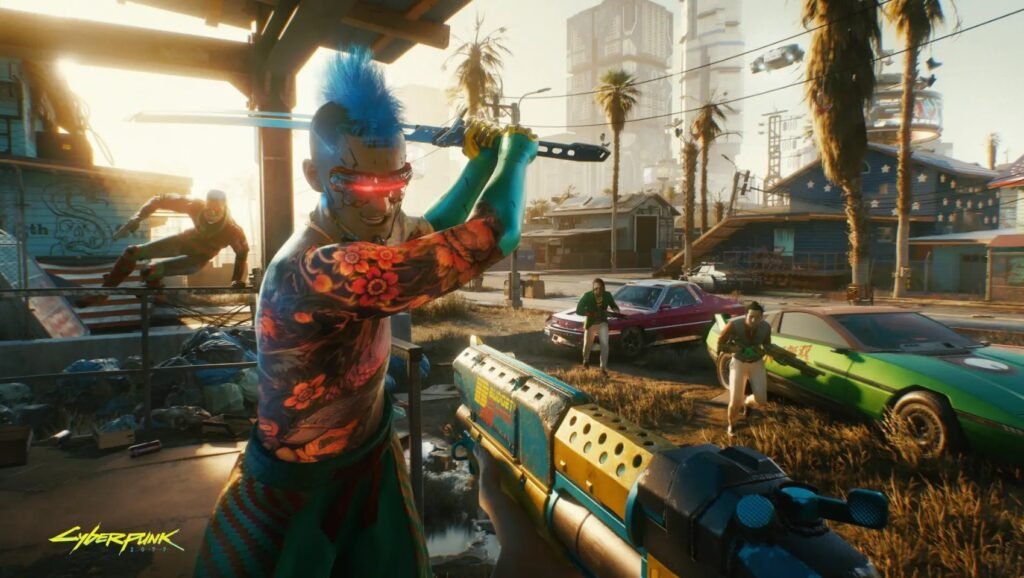 Cyberpunk 2077: Ultimate Edition Estrena Nuevo Gameplay Corriendo en Nintendo Switch 2