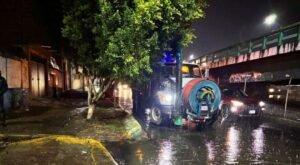 Se Inunda EcatePec Tras Fuertes Lluvias