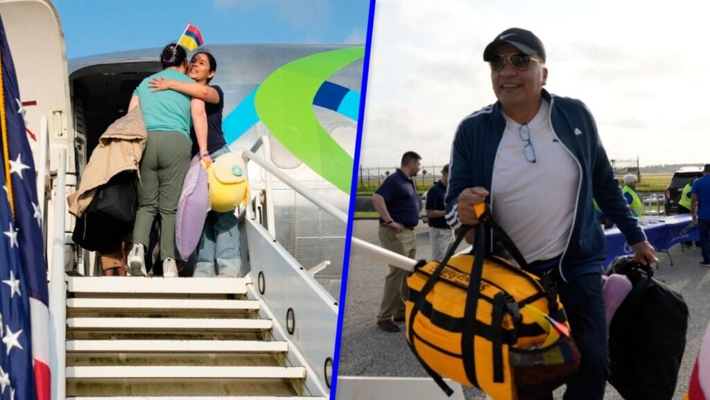 ‘Win para Donald Trump’: ¿de Qué Países Hijo los Migrantes que decidiera Autodeporttarse de Eu?