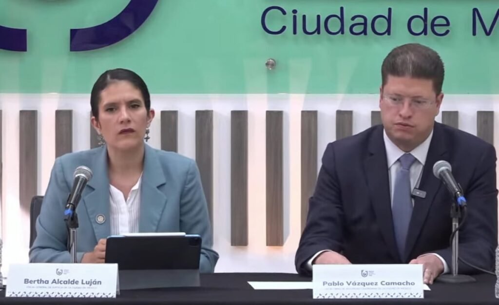 “El Evento Fue Planado”, Dice Bertha Alcalde Sobre Asesinato de Colaboradores de Brugada; Buscan un cuatro implicados