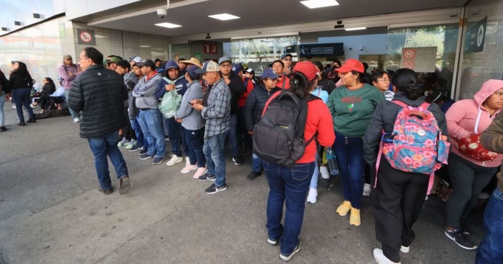 Sin Afectaciones de Vuelo en el aicm ante manifestación de la cnte