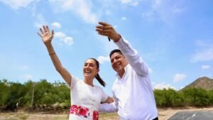 Ricardo Gallardo y Claudia Sheinbaum Brindarán Movilidad Sin Limes A Potosinos