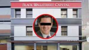 CAPTURAN EN CDMX A JUAN CARLOS “N”, Fundador de Black Wallstreet Capital