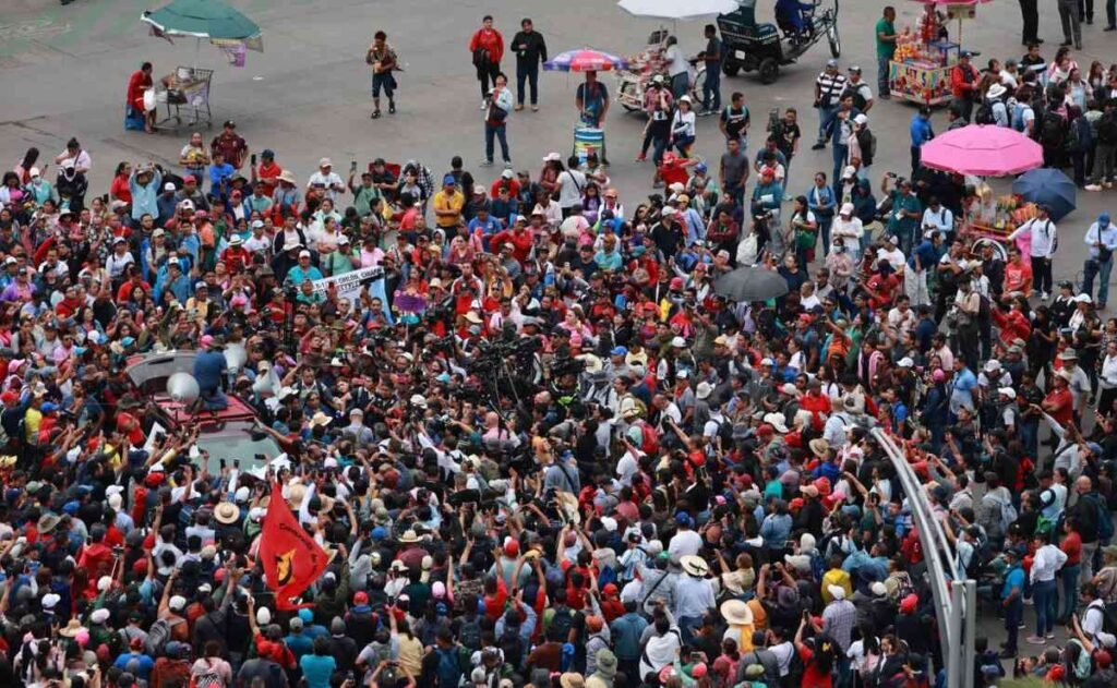 Gobierno de México Celebra Mesa de Trabajo Con la Cnte; Asegura que heno “puertas abiertas” para se guiar con el diálogo