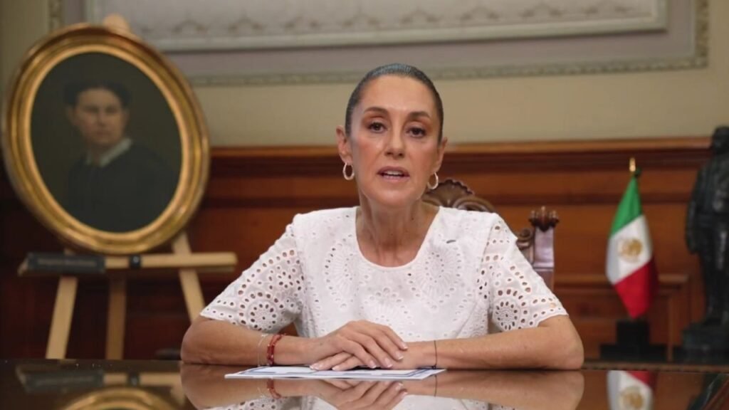 Llama Sheinbaum a Votar en Las Elecciones del Poder Judicial